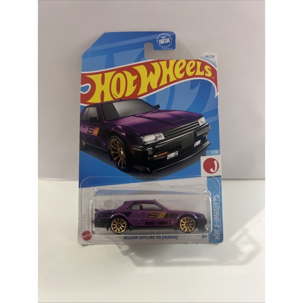 2024 Hot Wheels HW J-IMPORTS 1/10 Nissan Skyline RS (KDR30) 44/250
